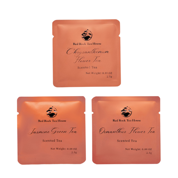 Sample Box: Red Rock Tea House Floral Tea
