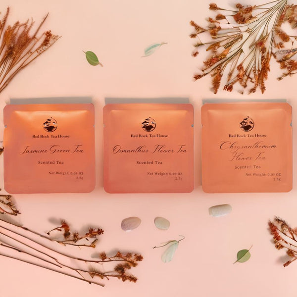 Sample Box: Red Rock Tea House Floral Tea