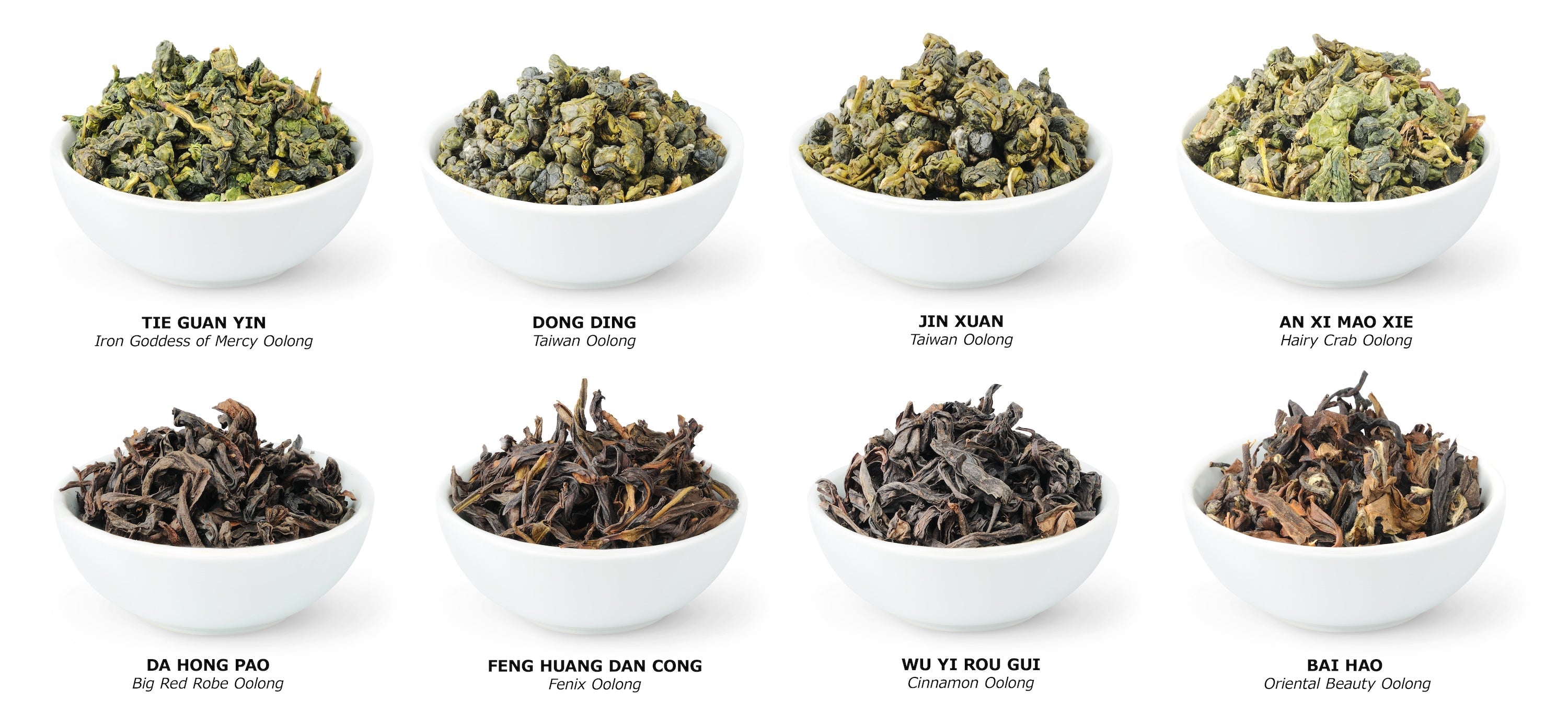 What Is Oolong Tea | Best Oolong Tea Varieties – Red Rock Tea House