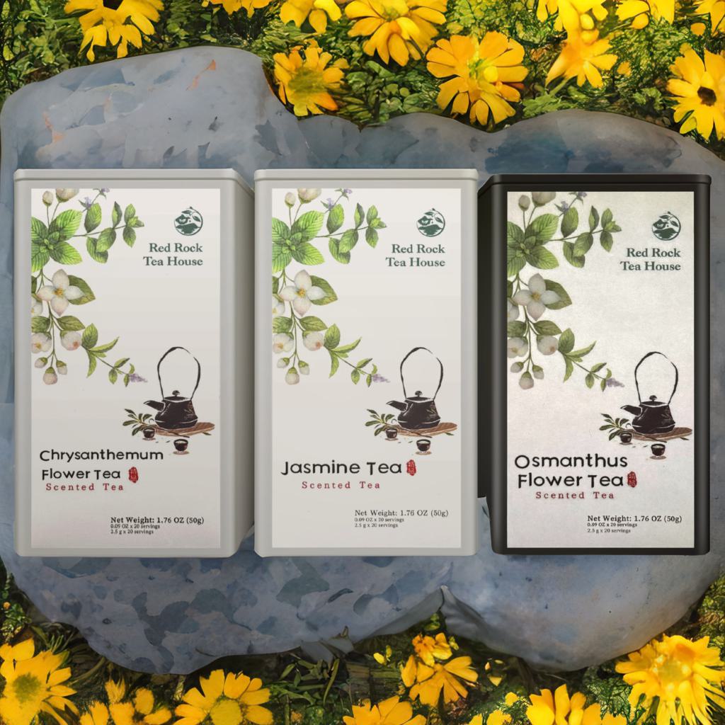 Sample Box: Red Rock Tea House Floral Tea