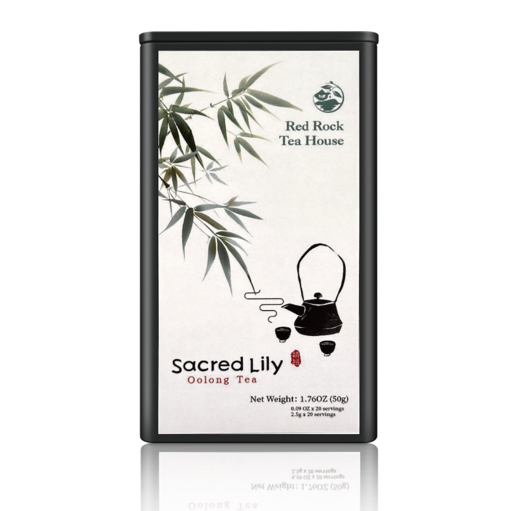 Sacred Lily Shui Xian Oolong Tea