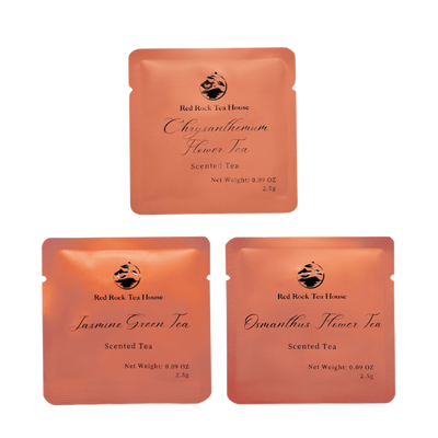 Sample Box: Red Rock Tea House Floral Tea