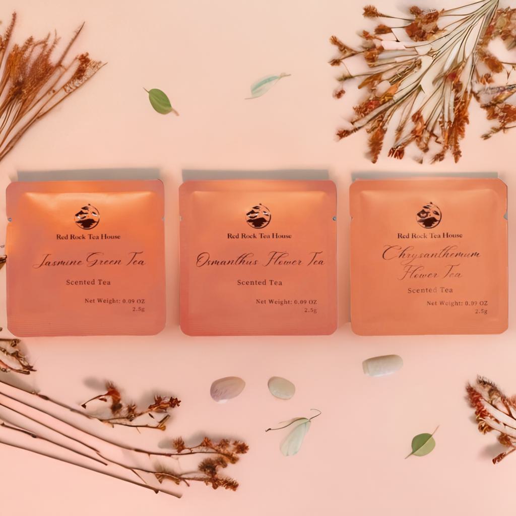 Sample Box: Red Rock Tea House Floral Tea