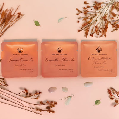 Sample Box: Red Rock Tea House Floral Tea