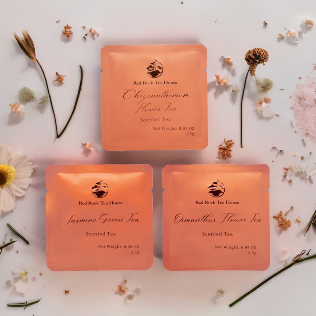 Organic Jasmine Green Tea | Jasmine Flower Tea – Red Rock Tea House