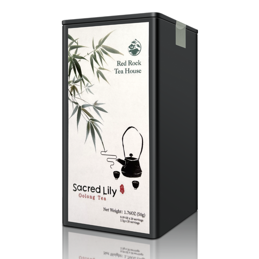 Sacred Lily Shui Xian Oolong Tea