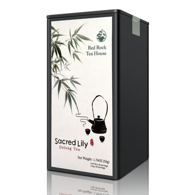 Sacred Lily Shui Xian Oolong Tea